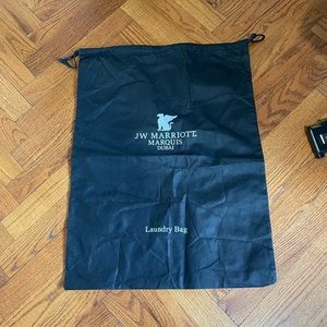 JW Marriott Marquis Dubai Logo never used laundry bag